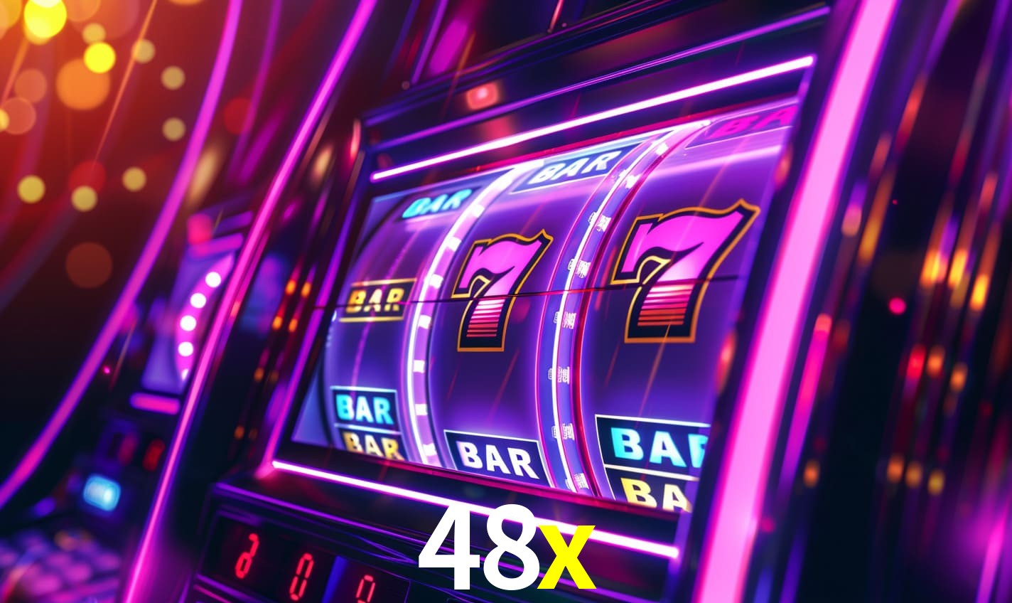 Sinta a adrenalina dos jogos de cassino com 48x