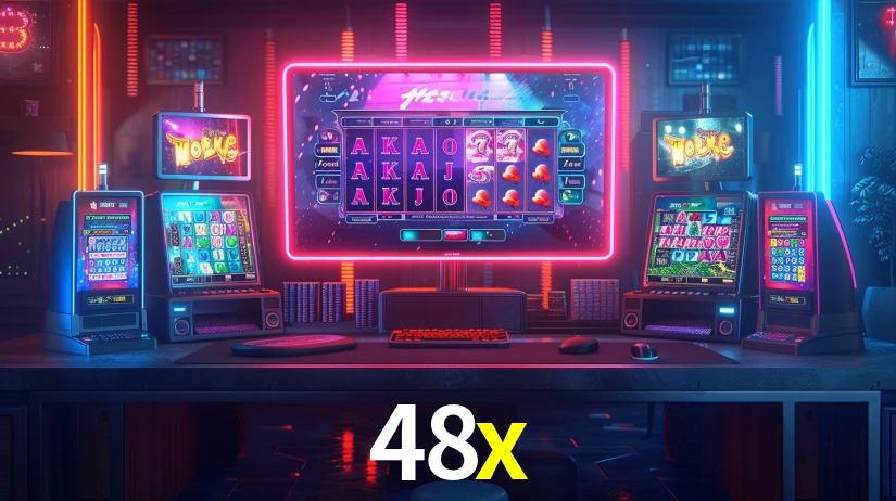 Experimente o Login Seguro Premium no 48x